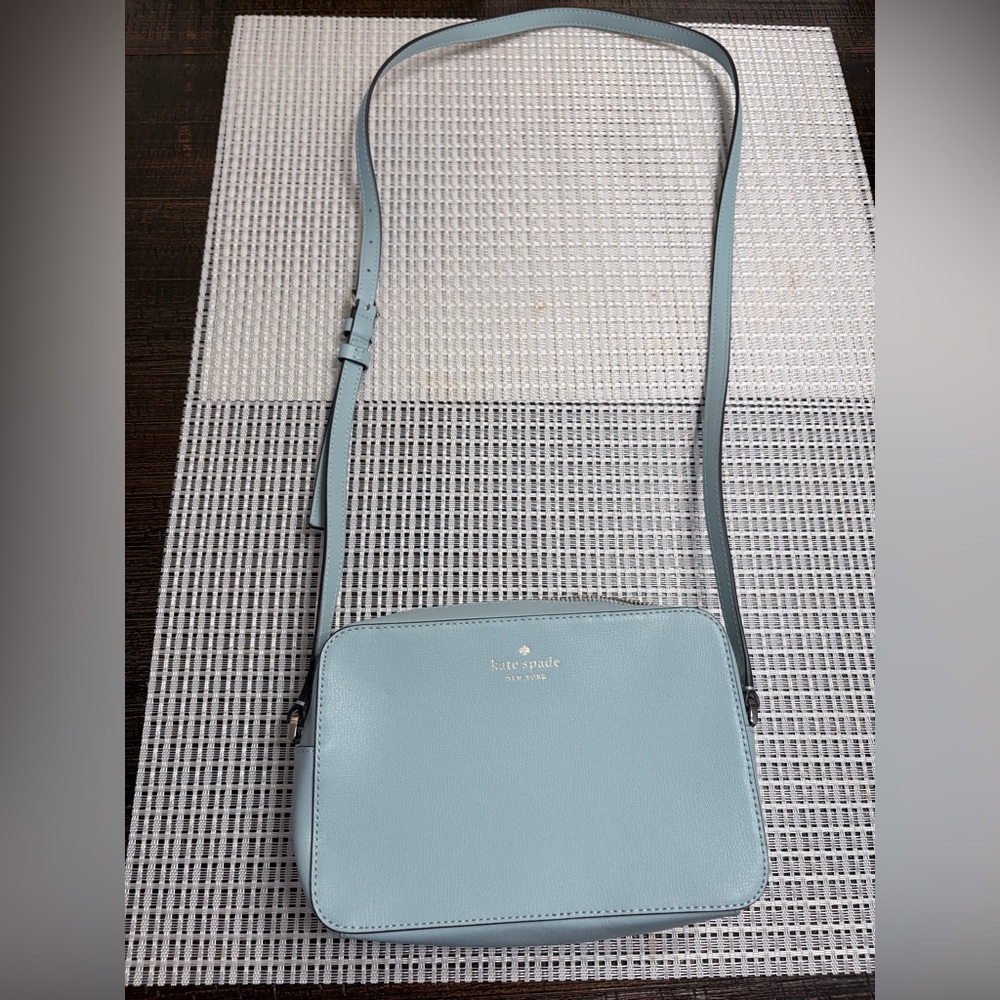 Kate Spade Light Blue Crossbody Bag - Picture 2 of 8